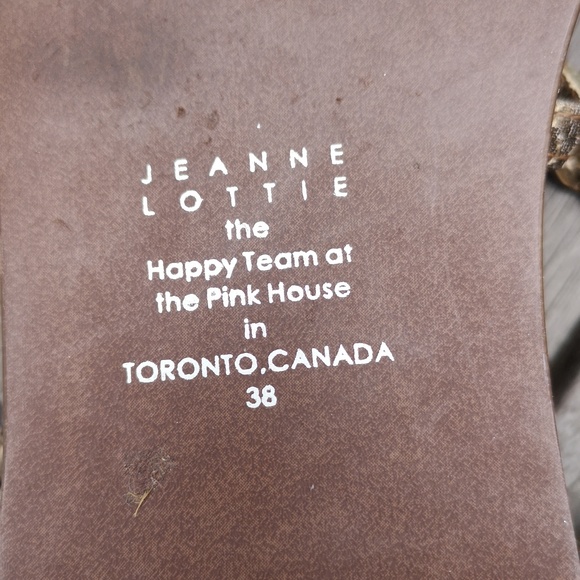 Jeanne Lottie gladiator-style sandals - Picture 2 of 13